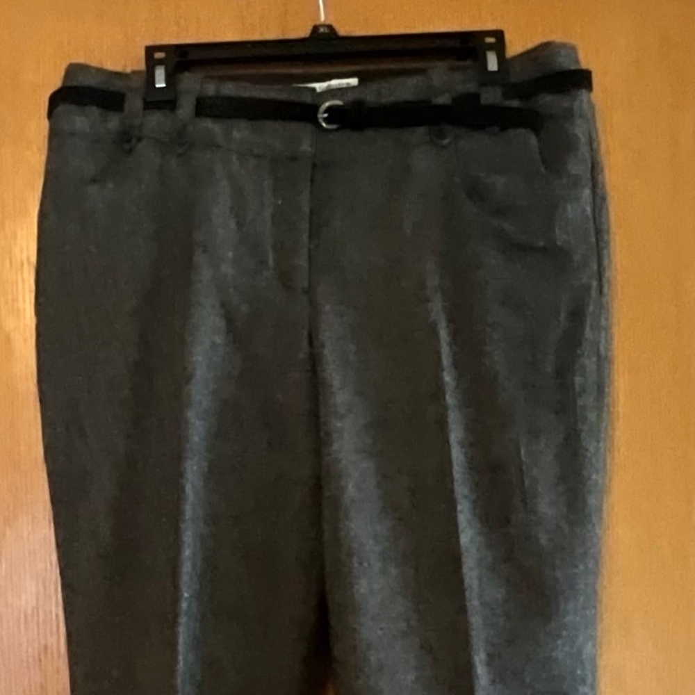 NWOT Dalia Collection Fully Lined Pin Dot Black/White women’s trousers Size12 - Picture 5 of 5